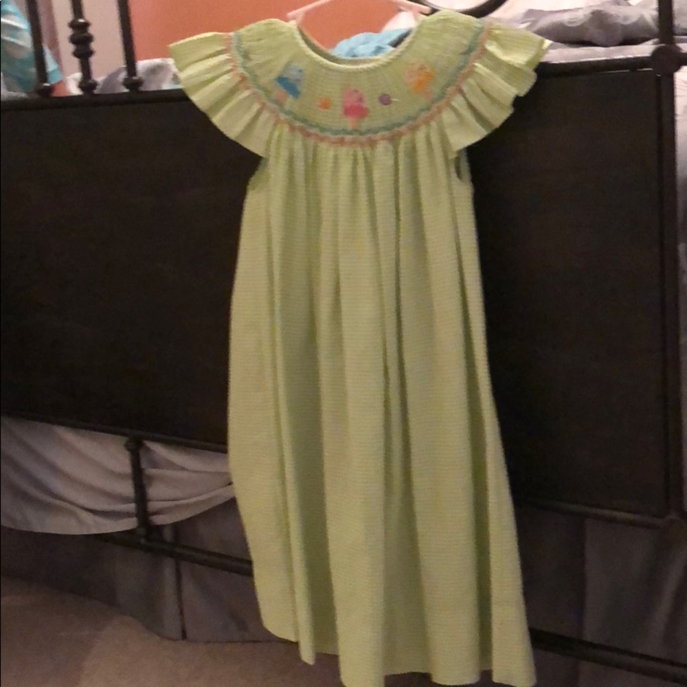 Rosalina collections smocked dress